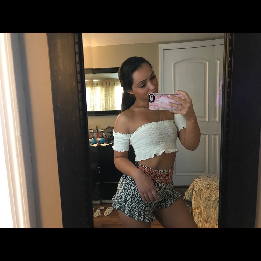 Pattern shorts